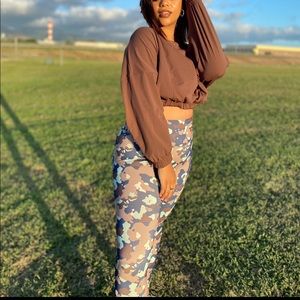 Balance athletica camo leggings